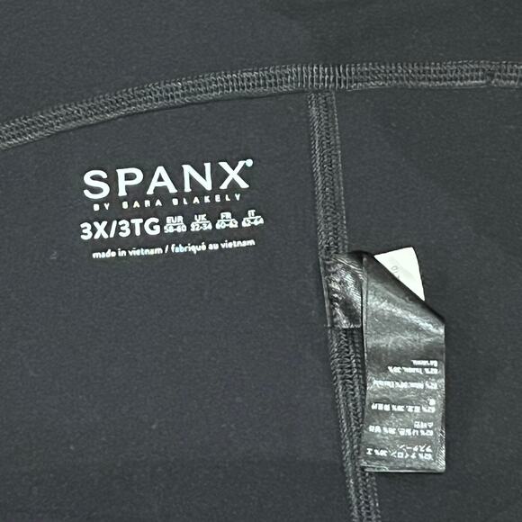 Spanx Every Wear Laser Wave 7/8 Leggings Size 3X - Picture 6 of 6
